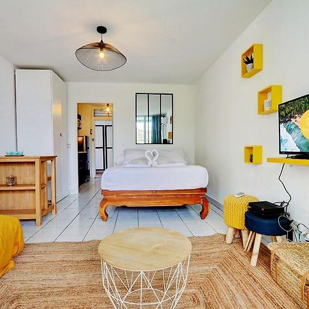 Studio 13 - 30 M2 - Boucan Canot แซ็งต์-จีลส์-เลส์-แบ็งส์ ภายนอก รูปภาพ