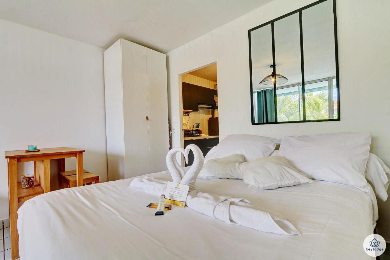 Studio 13 - 30 M2 - Boucan Canot แซ็งต์-จีลส์-เลส์-แบ็งส์ ภายนอก รูปภาพ